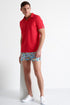 Shan Actuel Textured jersey polo